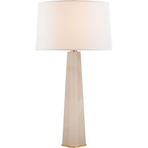 Adeline - 1 Light Large Quatrefoil Table Lamp