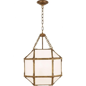 Morris - 3 Light Outdoor Small Hanging Lantern - 696184