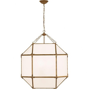 Morris - 3 Light Outdoor Large Hanging Lantern - 696182