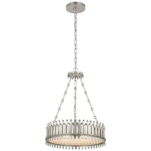 Leslie - 19.5W 3 LED Chandelier In Traditional Style-23.25 Inches Tall and 17.75 Inches Wide