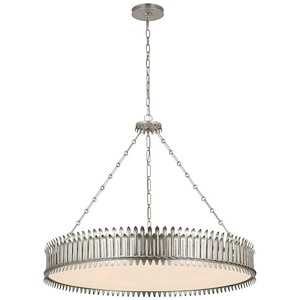 Leslie - 58.5W 9 LED Chandelier In Traditional Style-30.5 Inches Tall and 36.75 Inches Wide