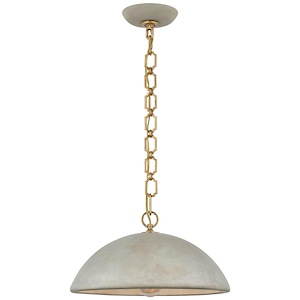 Elliot - 6.5W 1 LED Large Pendant-8 Inches Tall and 16 Inches Wide - 1328314