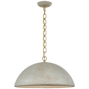 Elliot - 6.5W 1 LED Extra Large Pendant-12 Inches Tall and 23 Inches Wide