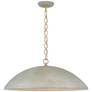 Elliot - 1 Light Large Pendant In Casual Style-11.75 Inches Tall and 30 Inches Wide