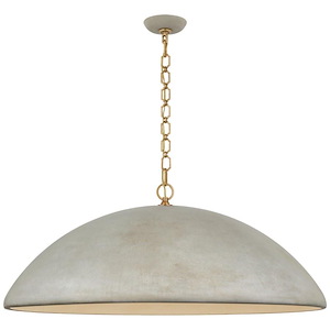 Elliot - 6.5W 1 LED Oversized Pendant-16.5 Inches Tall and 42 Inches Wide