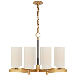 Aimee - 8 Light Medium Chandelier In Modern Style-20.5 Inches Tall and 26.75 Inches Wide - 1112515