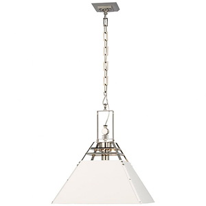 Pierre - 1 Light Medium Pendant In Modern Style-22.75 Inches Tall and 20 Inches Wide