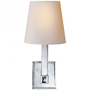Square Tube - 1 Light Wall Sconce