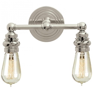 Boston - 2 Light Functional Double Wall Sconce