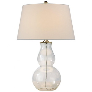 Gourd - 1 Light Open Bottom Table Lamp In Casual Style-30 Inches Tall and 19 Inches Wide - 1225674