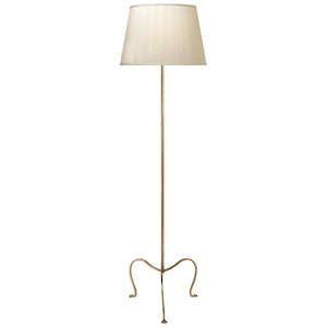 Albert Petite - 1 Light Tri-Leg Floor Lamp In Traditional Style-59 Inches Tall and 18.75 Inches Wide