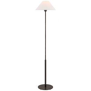 Hackney - 1 Light Floor Lamp In Modern Style-52.25 Inches Tall and 14 Inches Wide - 1328331