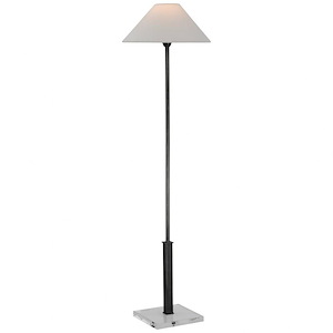 Asher - 6.5W 1 LED Floor Lamp In Modern Style-46 Inches Tall and 14 Inches Wide - 1112522