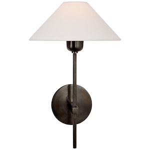 Hackney - 1 Light Wall Sconce In Modern Style-14 Inches Tall and 9 Inches Wide - 1328336