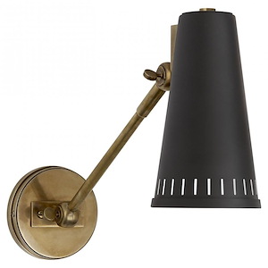Antonio - 1 Light Adjustable One Arm Wall Lamp