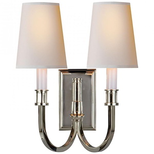 Modern Library - 2 Light Wall Sconce - 696390