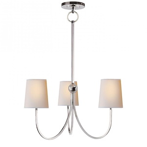 Reed - 3 Light Small Chandelier