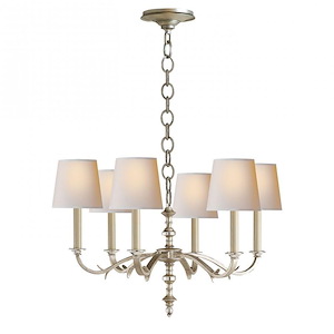 Channing - 6 Light Small Chandelier