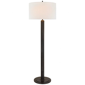 Longacre - 2 Light Floor Lamp In Modern Style-64.5 Inches Tall and 22 Inches Wide