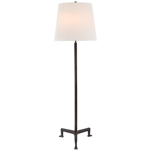 Parish - 2 Light Floor Lamp-65.25 Inches Tall and 19 Inches Wide