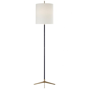 Caron - 2 Light Floor Lamp In Modern Style-67.5 Inches Tall and 16 Inches Wide - 1328348