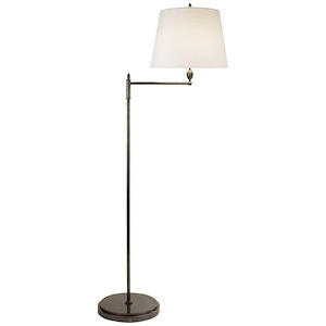 Paulo - 1 Light Floor Lamp In Modern Style-63.5 Inches Tall and 16 Inches Wide - 1328349