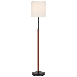 Bryant - 15W 1 LED Wrapped Floor Lamp In Modern Style-62 Inches Tall and 12 Inches Wide - 1328350