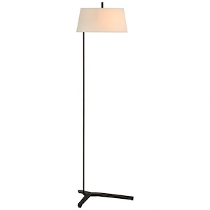 Francesco - 15W 1 LED Floor Lamp In Casual Style-50.5 Inches Tall and 15 Inches Wide