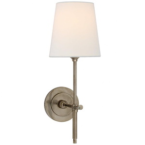 Bryant - 1 Light Wall Sconce In Modern Style-14.25 Inches Tall and 5.5 Inches Wide - 1328351