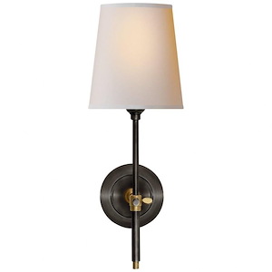 Bryant - 1 Light Wall Sconce In Modern Style-14.25 Inches Tall and 5.5 Inches Wide - 1225431