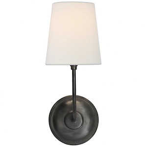 Vendome - 1 Light Wall Sconce In Modern Style-14.25 Inches Tall and 5.5 Inches Wide