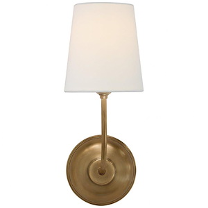 Vendome - 1 Light Wall Sconce In Modern Style-14.25 Inches Tall and 5.5 Inches Wide
