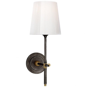 Bryant - 1 Light Wall Sconce In Modern Style-14.5 Inches Tall and 5.5 Inches Wide - 1225786