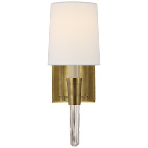 Vivian - 1 Light Wall Sconce In Modern Style-12.5 Inches Tall and 4 Inches Wide