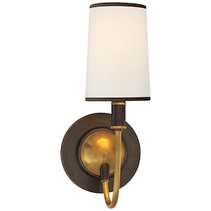 Elkins - 1 Light Wall Sconce In Modern Style-13.75 Inches Tall and 5.5 Inches Wide - 1328362