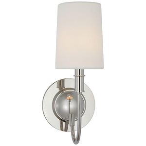 Elkins - 1 Light Wall Sconce In Modern Style-13.75 Inches Tall and 5.5 Inches Wide - 1314642