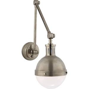 Hicks - 1 Light Library Wall Sconce