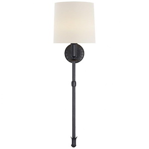 Michel - 2 Light Tail Wall Sconce In Traditional Style-30.25 Inches Tall and 8.75 Inches Wide