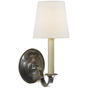 Channing - 1 Light Wall Sconce In Traditional Style-14 Inches Tall and 6 Inches Wide