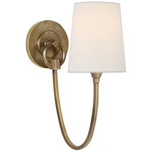 Reed - 1 Light Wall Sconce In Modern Style-13 Inches Tall and 5 Inches Wide - 1328367