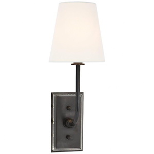 Hulton - 1 Light Wall Sconce In Modern Style-17 Inches Tall and 6 Inches Wide - 1328369