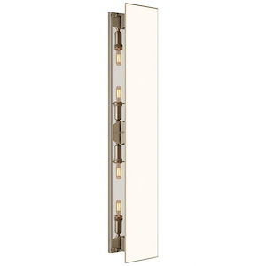 Albertine - 4 Light Large Wall Sconce In Modern Style-38.5 Inches Tall and 6.5 Inches Wide
