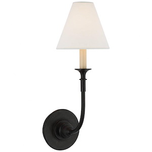 Piaf - 6.5W 1 LED Single Wall Sconce In Casual Style-18.75 Inches Tall and 6.5 Inches Wide