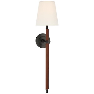 Bryant - 15W 1 LED Bryant Large Wrapped Tail Wall Sconce In Modern Style-26 Inches Tall and 6.5 Inches Wide