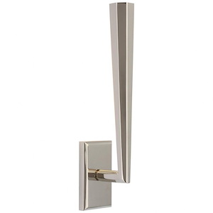 Galahad - 12W LED Single Wall Sconce In Modern Style-14.5 Inches Tall and 3 Inches Wide - 1112543