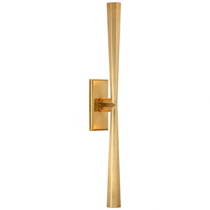 Galahad - 20W LED Linear Wall Sconce In Modern Style-25 Inches Tall and 3 Inches Wide - 1112545