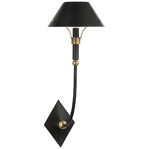 Turlington - 6.5W 1 LED Large Wall Sconce In Traditional Style-23.75 Inches Tall and 8.75 Inches Wide - 1112546
