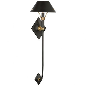 Turlington - 6.5W 1 LED X-Large Wall Sconce In Traditional Style-30 Inches Tall and 8.75 Inches Wide - 1112547