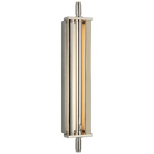 Cilindro - 20W LED Large Reflector Wall Sconce In Modern Style-22.25 Inches Tall and 4.25 Inches Wide - 1112549