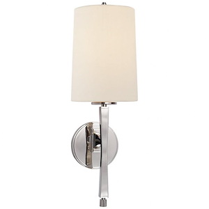 Edie - 1 Light Wall Sconce In Modern Style-18.5 Inches Tall and 6 Inches Wide